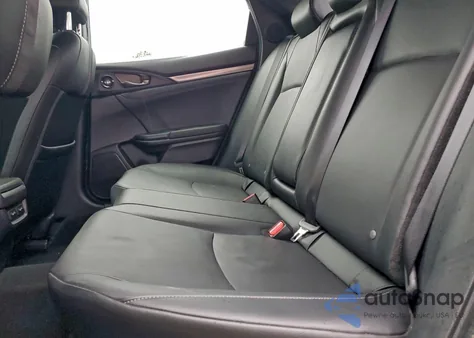 2020 Honda Civic Sport Touring z USA, uszkodzony, nr VIN SHHFK7H97LU401937